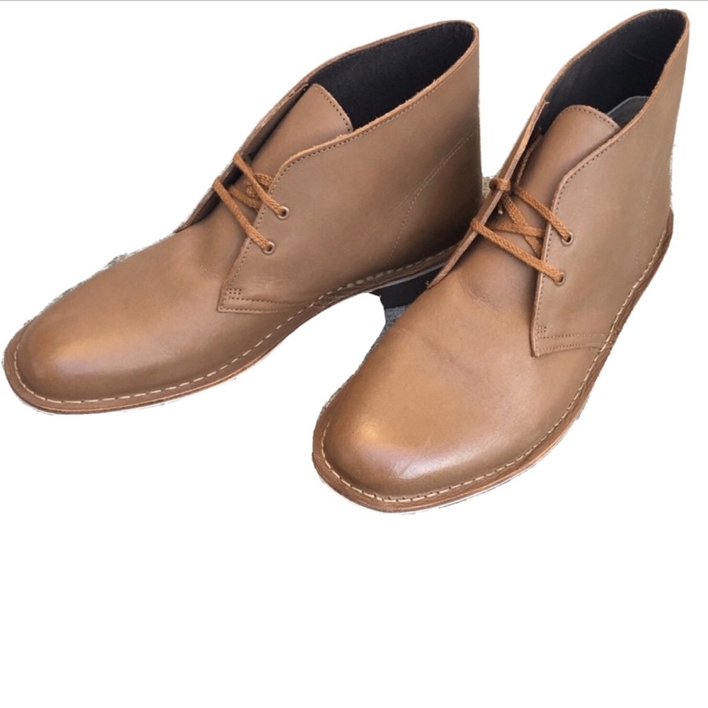 Clark Bushacre  Whisky Tan Leather Chukka